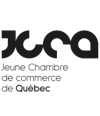 Logo de la Jeune chambre de commerce de Québec