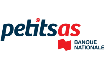 Dessin du logo des Petits As Banque Nationale