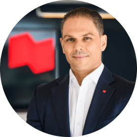 Photo de Laurent Ferreira, président et chef de la direction 