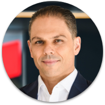 Photo of Laurent Ferreira, President and Chief Executive Officer