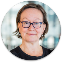 Photo of Julie Lévesque, Executive Vice-President – Technology and Operations