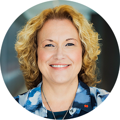 Photo of Brigitte Hébert, Executive Vice-President – Employee Experience
