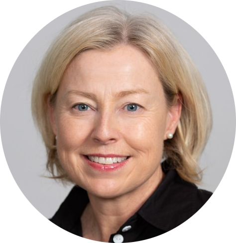 Photo de Judith Ménard, Première vice-présidente à la direction, Entreprises et Gestion privée