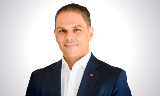 Photo de Laurent Ferreira, président et chef de la direction
