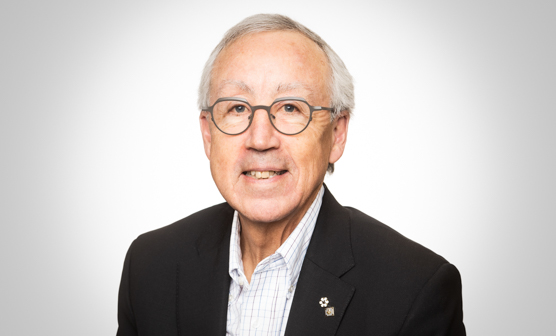Photo d’Yvon Charest, membre du conseil