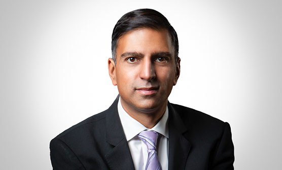 Photo d'Irfhan Rawji, membre du conseil