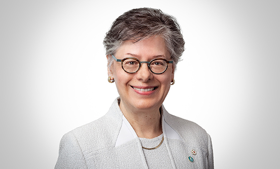 Photo de Sarah Morgan-Silvester, membre du conseil