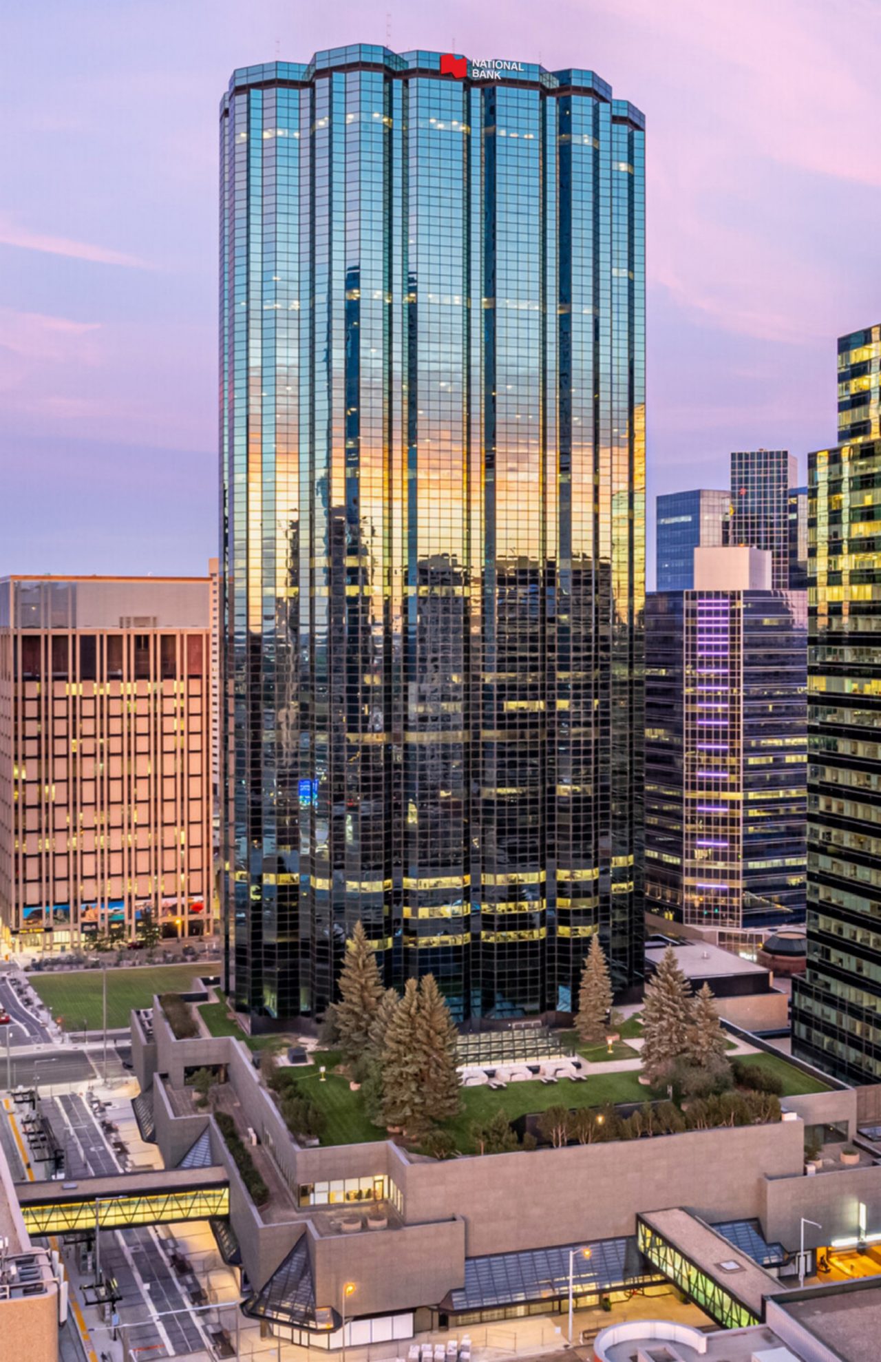 Photo du Centre Banque Nationale à Edmonton