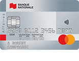 Carte Affaires