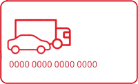 Pictogramme carte véhicule