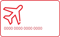 Pictogramme carte voyage