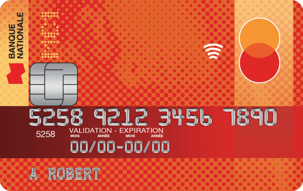 Photo de la carte Mastercard MC1