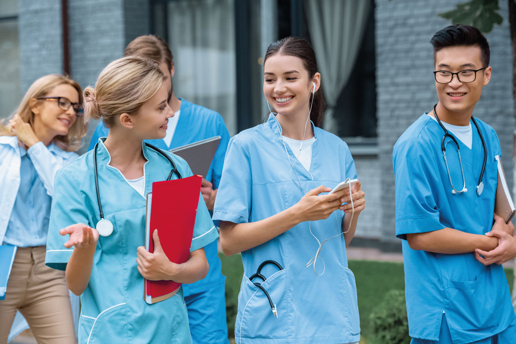 Étudiant santé