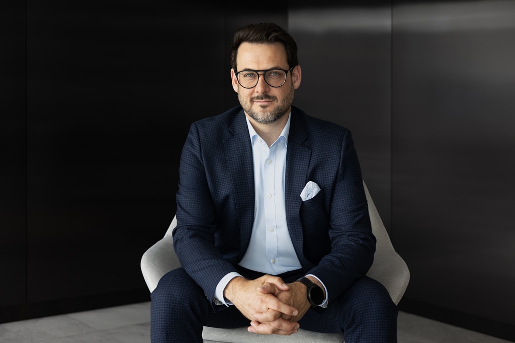Expert en croissance d’entreprise de la Banque Nationale, Frédérick Dion. 