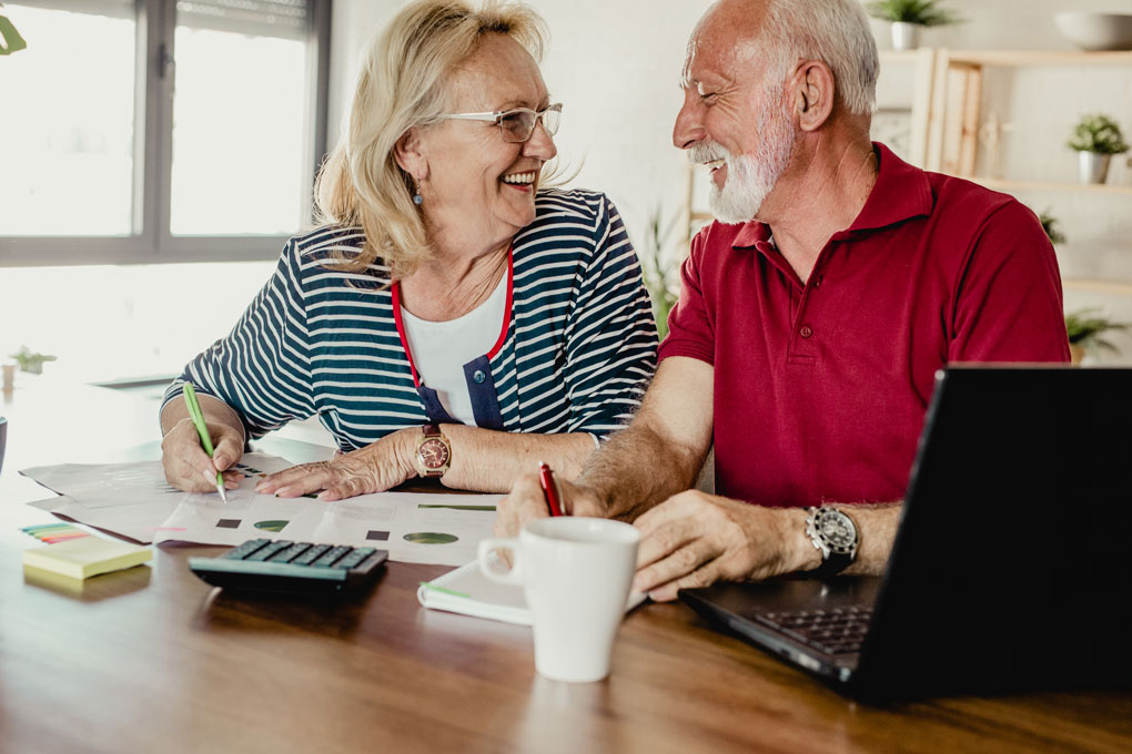 Un couple de retraité gère ses REER pour ses futurs héritiers