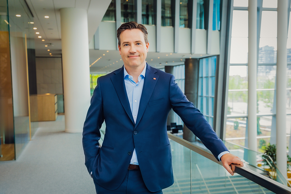 Vincent Landry leader Banque Nationale 