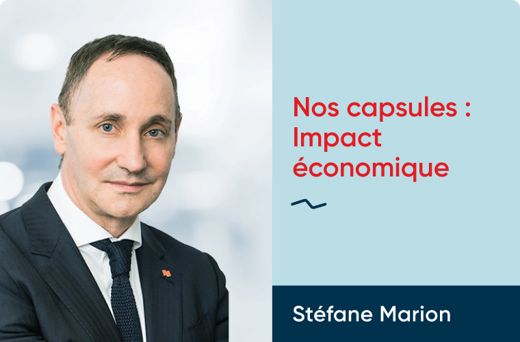 Photo de Stéfane Marion, économiste en chef de la Banque Nationale 