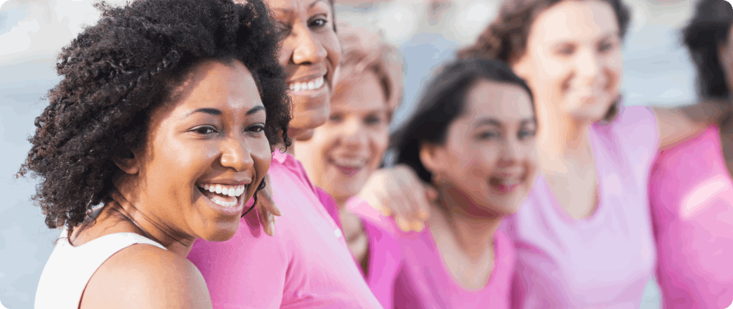 Photo d’un groupe de femmes 