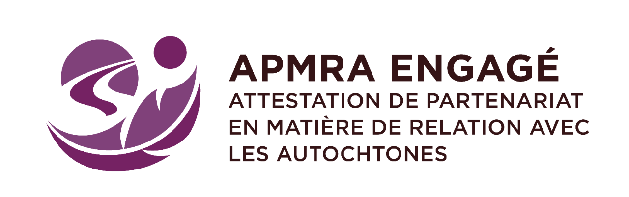 Logo du programme d’attestation de partenariat en relations autochtones du Conseil canadien pour le commerce autochtone 