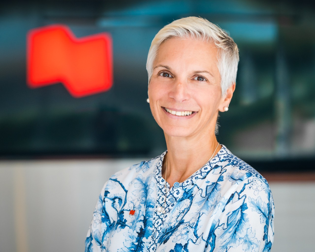 Lucie Blanchet leader Banque Nationale